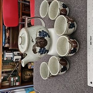 Toyo Japan Ceramic Tea Set